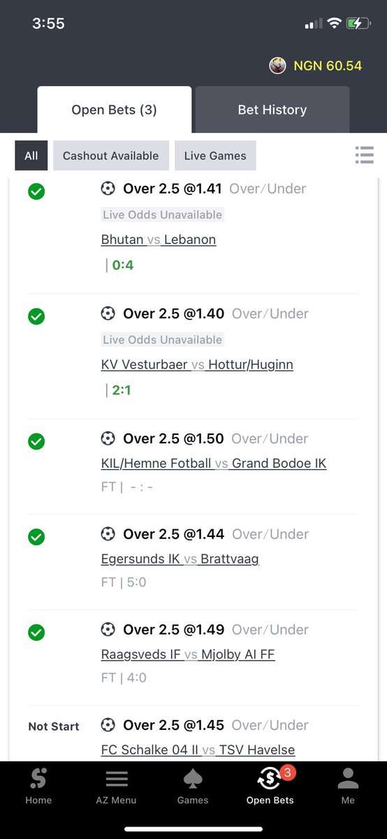 Good signs ✅🔥 Take my spreadsheet serious E go benefit you 🔥