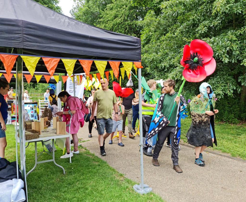 South_Pennines's tweet photo. We had a wonderful time here at the Manchester Festival of Nature π
It was great to be around so many like minded organisations who are championing nature.
Until next year @MancNature
#MFoN #SouthPenninesPark #Nature #GetOutdoors https://t.co/XA7EVMb6AB