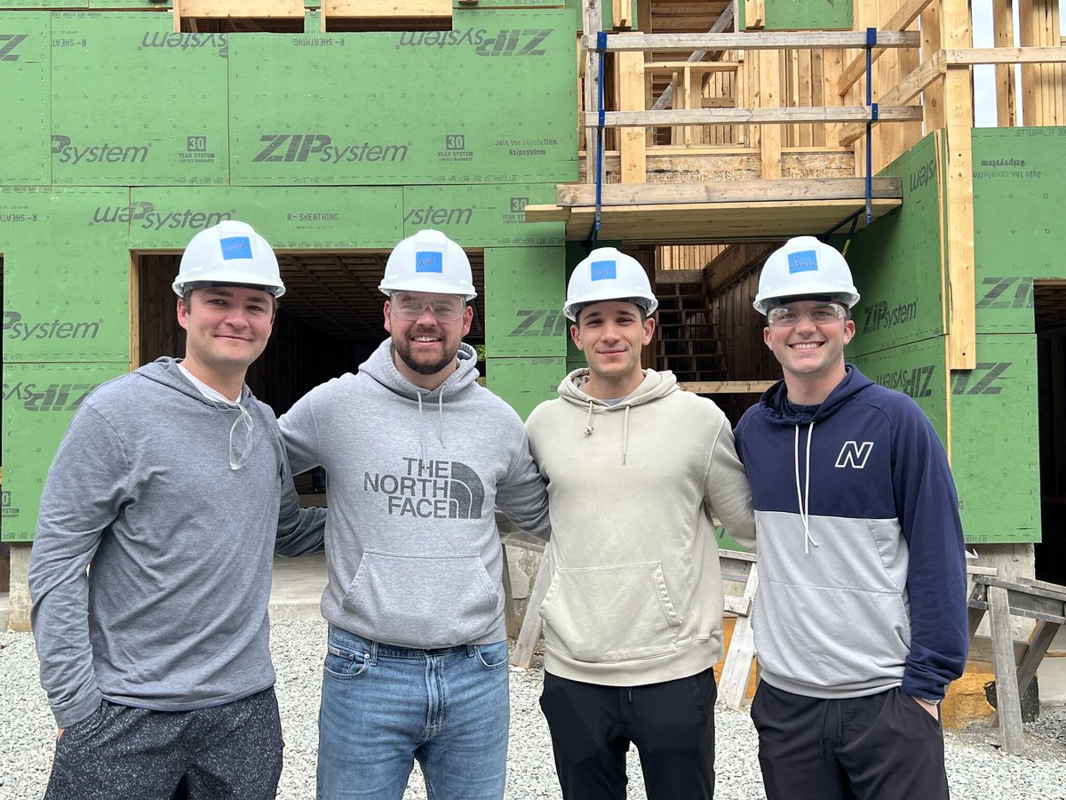 Arbor’s Boston colleagues recently spent a day volunteering with a @HabitatBoston project in Malden, MA. Our team loved learning about the organization and how they help families!

#ArborRealtyTrust #ArborStrong #HabitatForHumanity #Multifamily #CRE