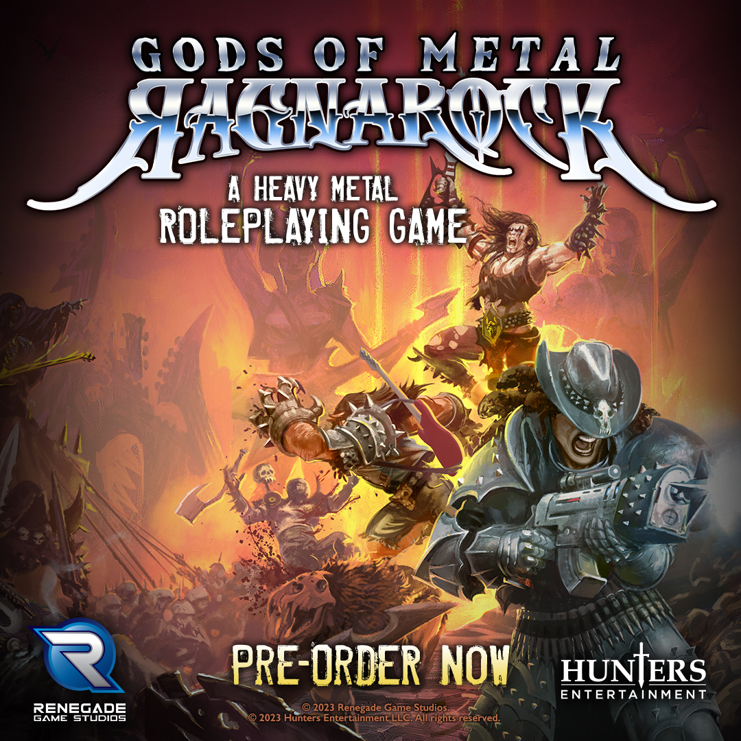 PlayRenegade's tweet image. Are you ready to ROCK?! 🎸⚡ Let out your inner rockstar with Gods of Metal: Ragnarock, releasing August 4th!

Pre-Order Here 👉 fal.cn/3znHE