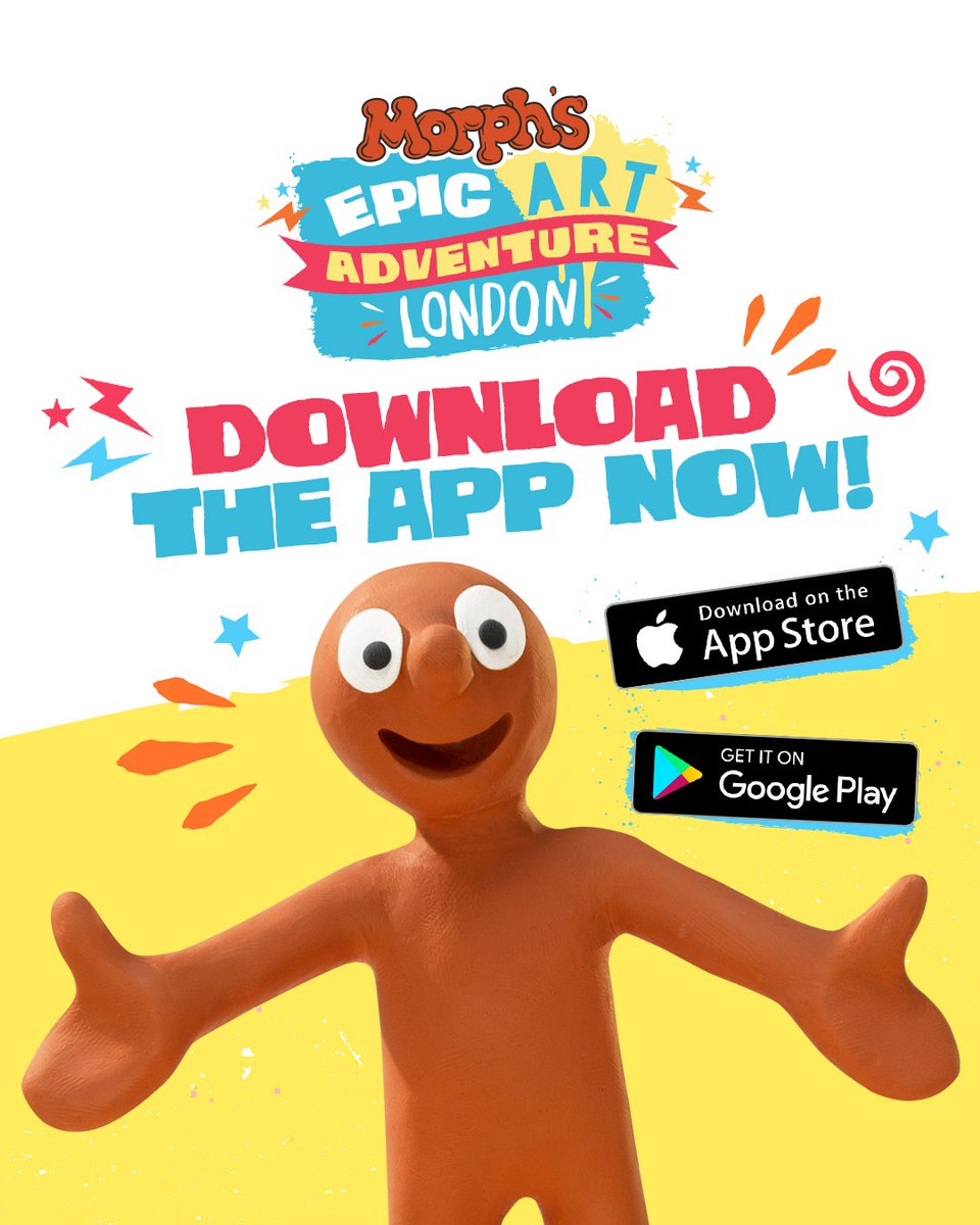 Did you know that <a href="/morphldn/">Morph’s Epic Art Adventure London</a> has a handy trail app that you can download to track your statue discoveries, unlock rewards, AND count your distance with a pedometer. The app costs 99p to download with profits going straight to Whizz Kidz
More info here:  morphsadventurelondon.com/app/