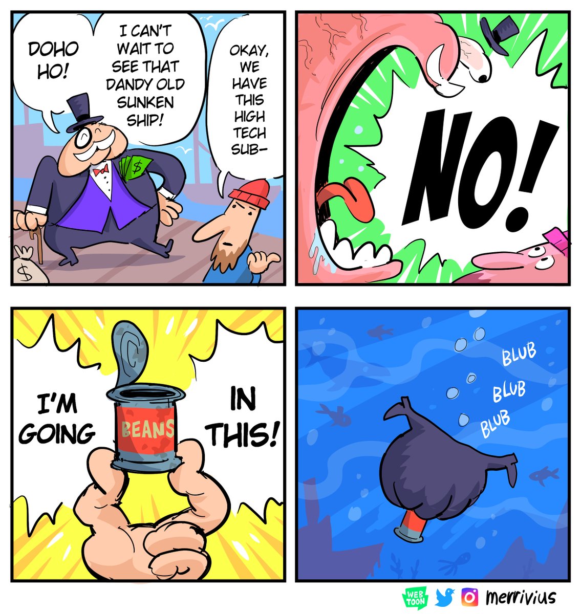 merrivius's tweet photo. Thanks for 15k followers! Have a two stupid comics https://t.co/FlGVUqMsOi