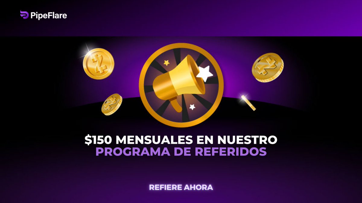 PipeFlareEsp's tweet photo. 🔗 Tenemos $150 en premios en nuestra competencia mensual de referidos. Gana comisión sobre las reclamaciones, compras y más de tus referidos. Refiere ahora. 👉 https://t.co/wGU7NmNfib
#Recompensas #ProgramaReferidos #Referidos #Cripto #IngresosPasivos #ZEC #MATIC #1FLR https://t.co/ynTsF0oifZ