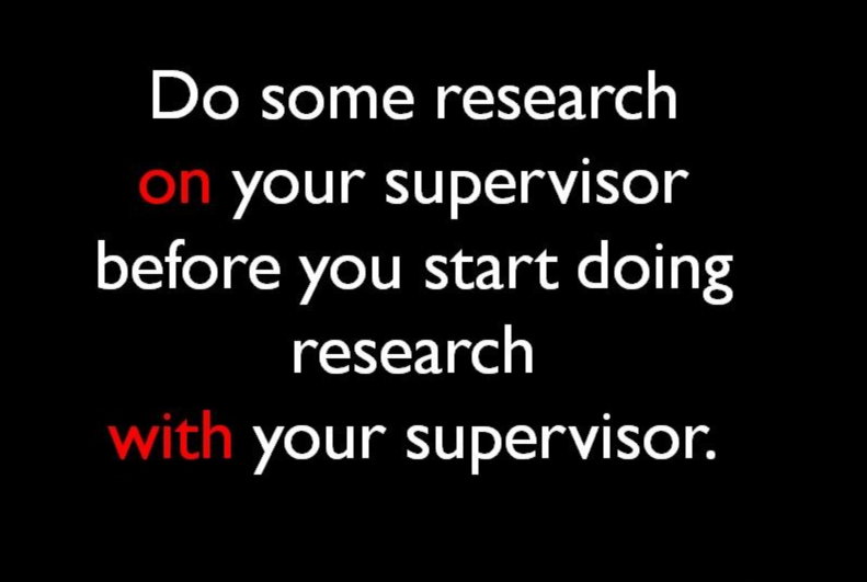 Know your supervisor before you do research with them. Here are some tips on how to research your supervisor and make a good impression. #research #trending #instagood #science #writing #AcademicWriting #WritingTips #researchtips #epitwitter #MedTwitter #phchat #acwri #research
