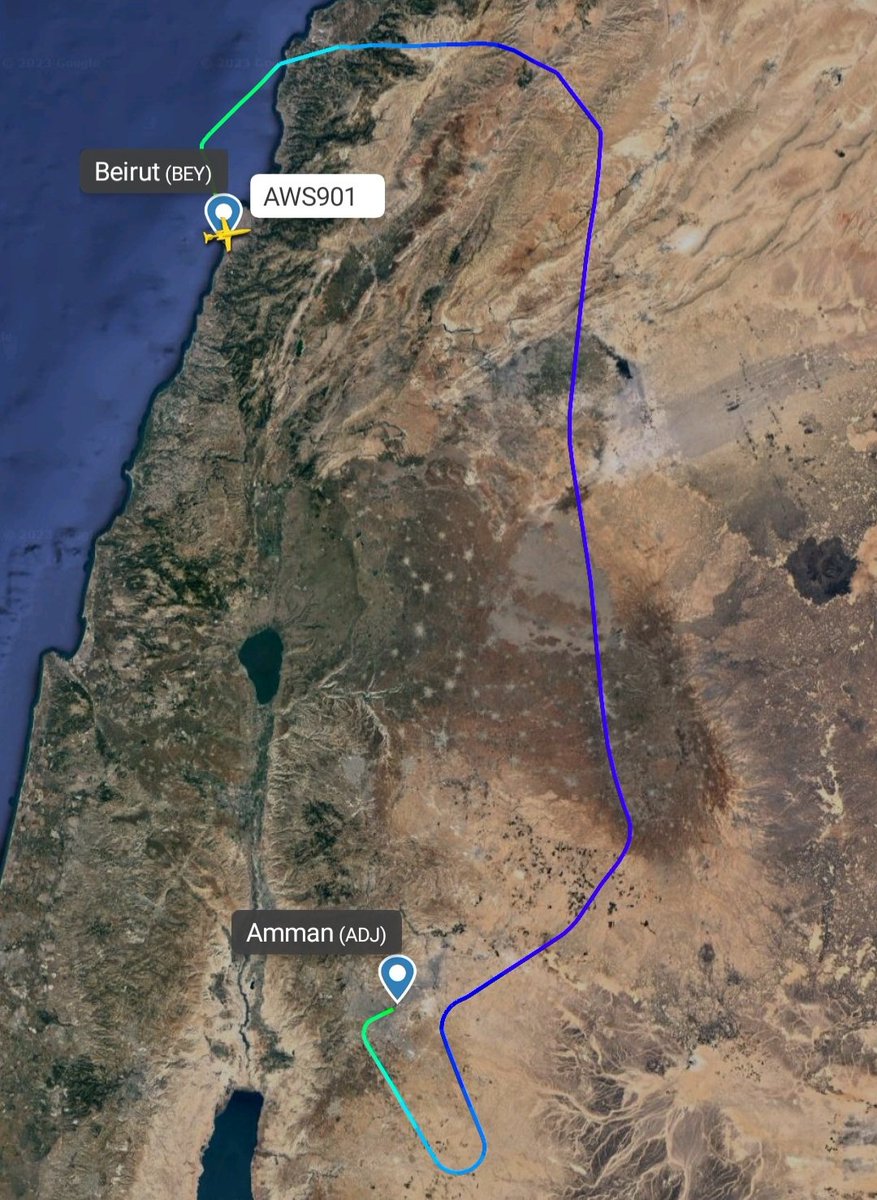 LebanonJets's tweet photo. #JYCII of ArabWings arrived in #Beirut from #Amman (ADJ) https://t.co/lOIobuEbVZ