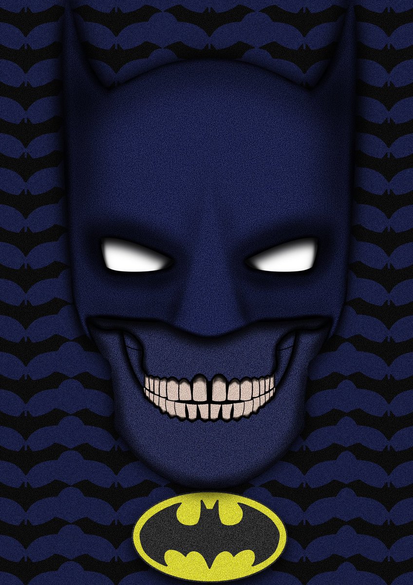 YA_E67's tweet image. Joker!!🤡
Batman!!🦇
Designed with @Procreate 
#procreate 
#procreatepowerup 
#procreatedrawing 
 #procreatetattoo 
#procreateapp 
#art 
#artoftheday 
#digitalart 
#digitalartist 
#digitalartwork 
#joker 
#هنر 
#طراحی 
#گرافیک 
#پروکریت