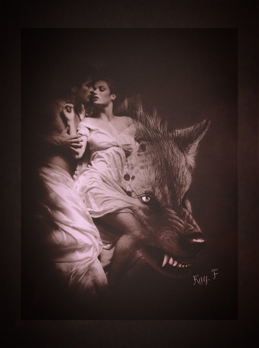 Túmbate desnuda en tu cama, mostrándome la sensual silueta de tu espalda, las curvas vertiginosas de tus caderas... Ya se encarga este lobo hambriento de sexo de arañar tu piel con sus garras, de morderte con los colmillos del deseo 🖤🔥✒️📖
