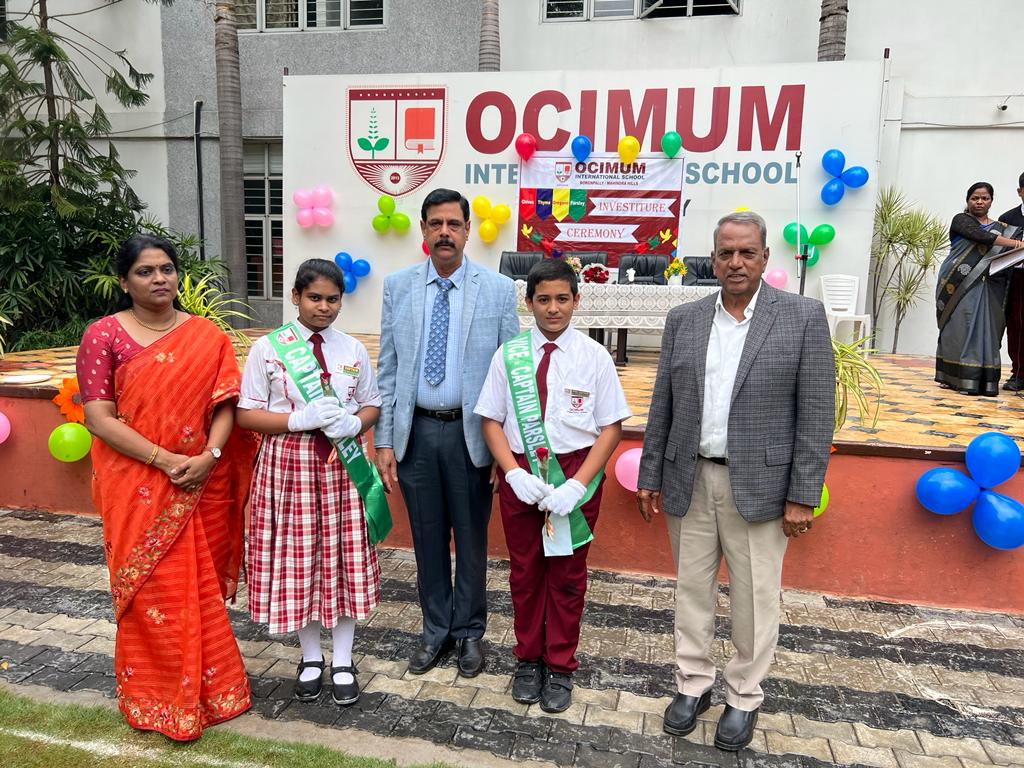 Investiture Ceremony @Ocimum international School