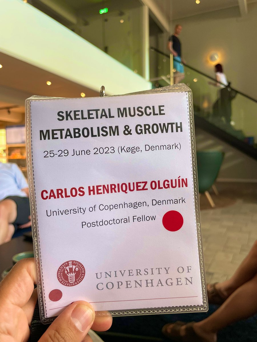 Ready to go 🔥 💪 #MuscleCPH2023