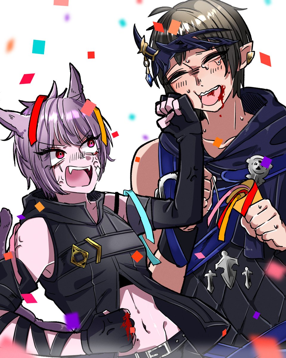 そして実は昨日(もう一昨日)は私の誕生日でした!とても大事な親友が絵をくれてうれしくてずっと泣いてました大好き最高 