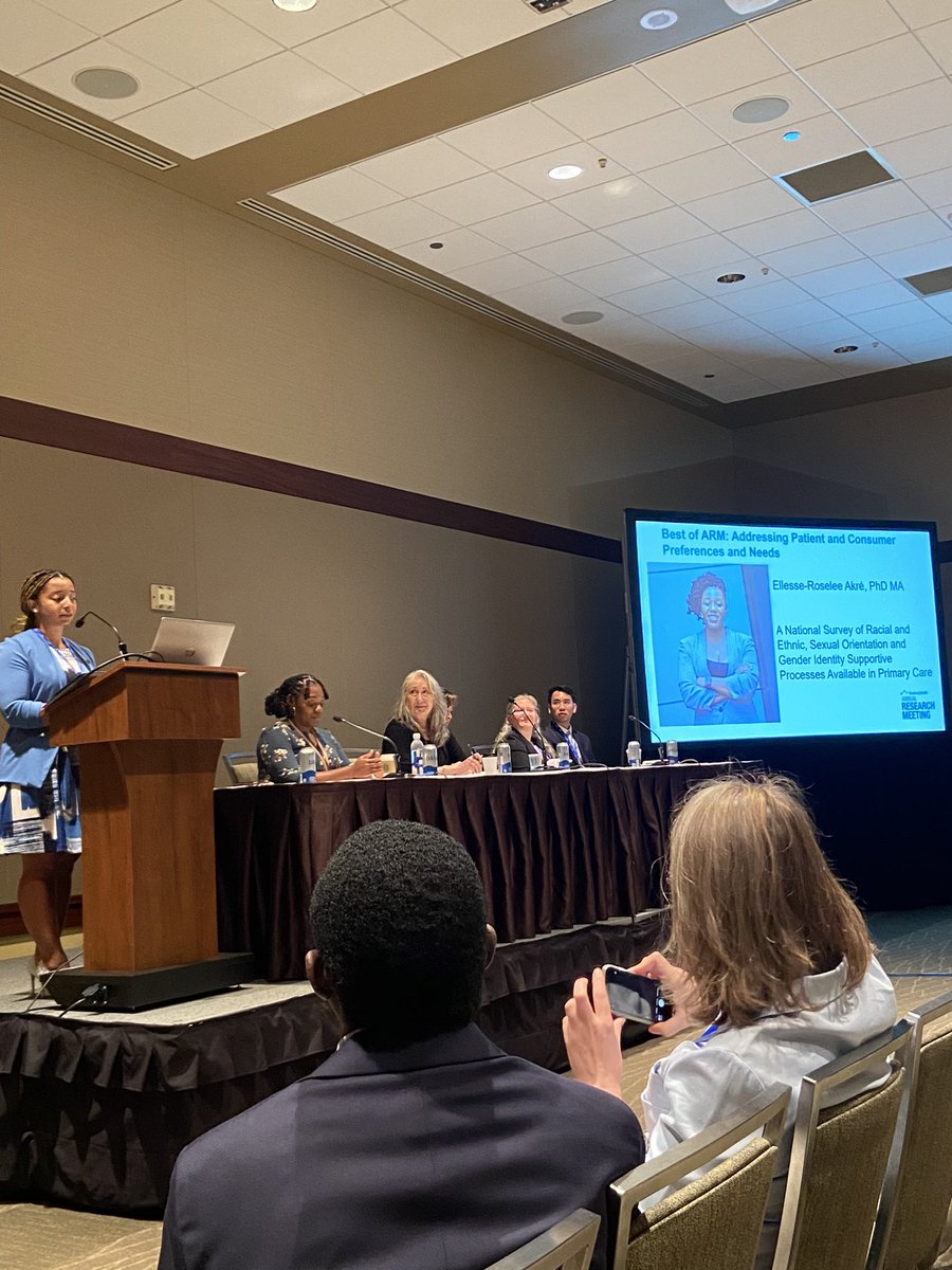 Dr. Shekinah A. Fashaw-Walters (@sfwaltersphd) on Twitter photo Congratulations to Dr. <a href="/AkreEllesse/">Ellesse Akre PhD she/her/hers</a> on receiving a Best of ARM award for her work to create measures that capture how well primary care practices adopt processes that improve care for LGBTQ+, POC, and immigrant patients. 🎉🎉🎉🎉 Congratulations to Dr. <a href="/AkreEllesse/">Ellesse Akre PhD she/her/hers</a> on receiving a Best of ARM award for her work to create measures that capture how well primary care practices adopt processes that improve care for LGBTQ+, POC, and immigrant patients. 🎉🎉🎉🎉