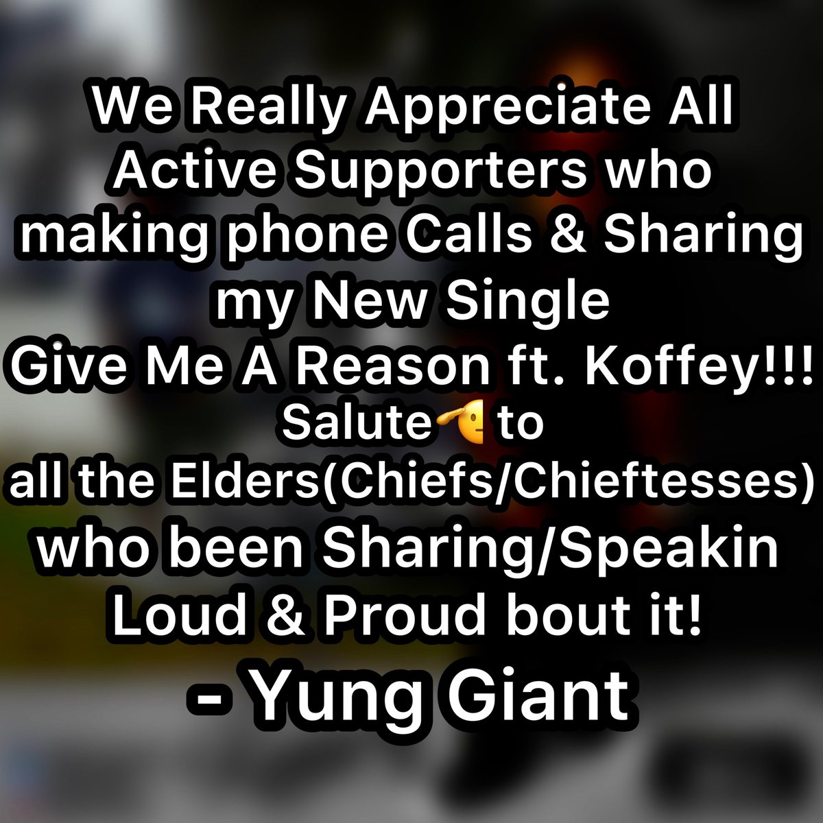 YungGiant4GOD's tweet photo. Its Bigger than what it Seems, "Great Representation from 5thWard(The Nickel)"
is whats being said AROUND THE WORLD! #ItsAllGOD
#Houston #5thWard #Texas #Tejas #Music #HipHop #Rap #NewSingle #NewSong #NewMusic #WhatsYaZodiacSign #GiveMeAReason https://t.co/0cVUXU4wOw