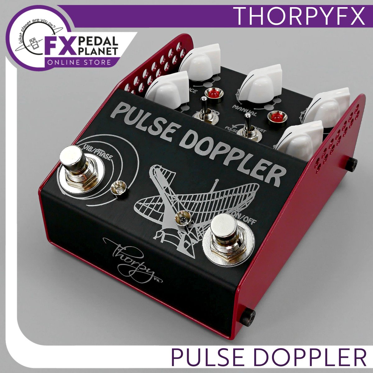 ⭐️⭐️ NEW ARRIVAL ⭐️⭐️

@ThorpyFx

fxpedalplanet.co.uk/product/thorpy…

#fxpedalplanet #fxpedalplanetonlinestore #fxpedalplanetcommunity

#ThorpyFX #PulseDoppler #AnalogPhaser #Vibrato #Tremolo #GuitarEffects #VintageCharm #VersatileSounds #Modulation #SoundShaping #PremiumQuality