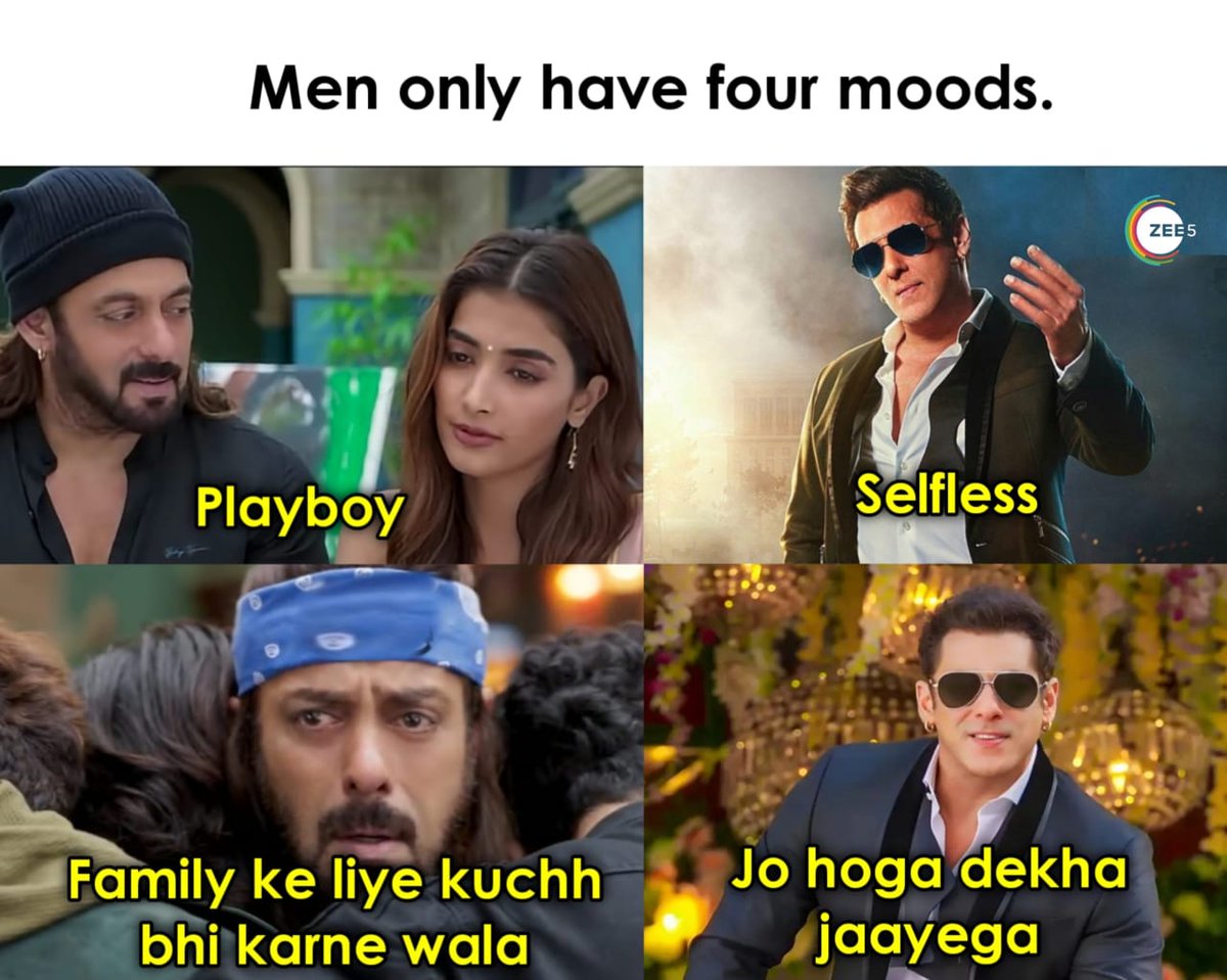 Men will be men #BhaiJaanOnZEE5