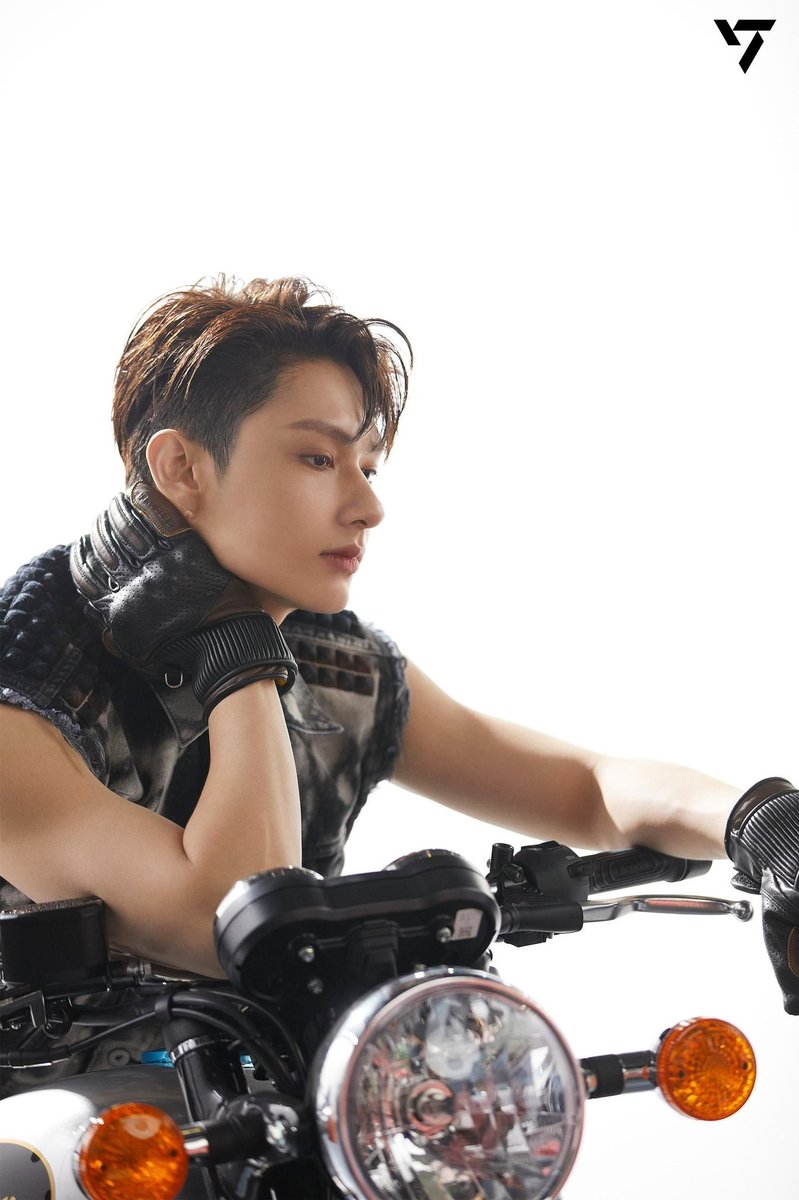 biker junhui of the day.