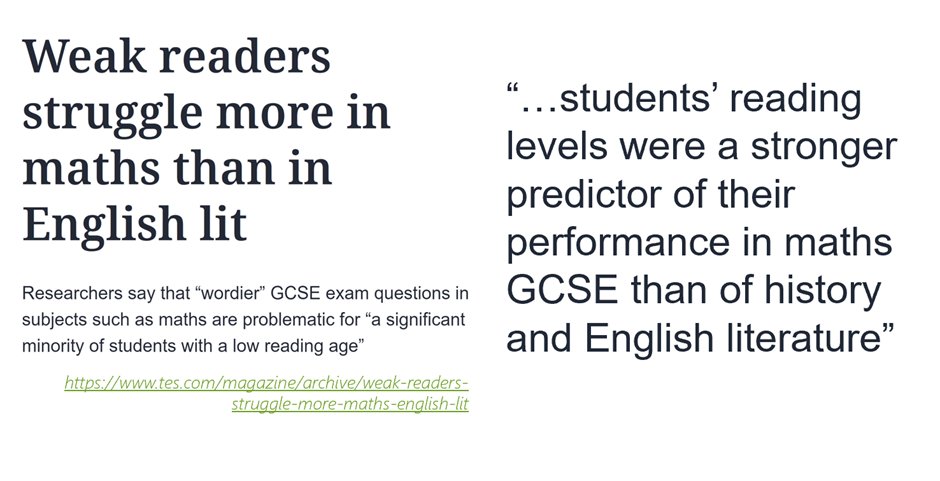 Thank you again to everyone who came to our MathsConf session on Mathematical Literacy &amp; Communication in Maths.  

ICYMI, here's a blogpost I've co-written with <a href="/emmaemma53/">Emma 🐦</a>.

alcmaths.wordpress.com/2023/06/25/mat…