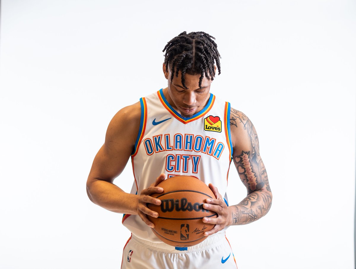 okcthunder's tweet photo. 1️⃣8️⃣ https://t.co/HI5lQh4cic
