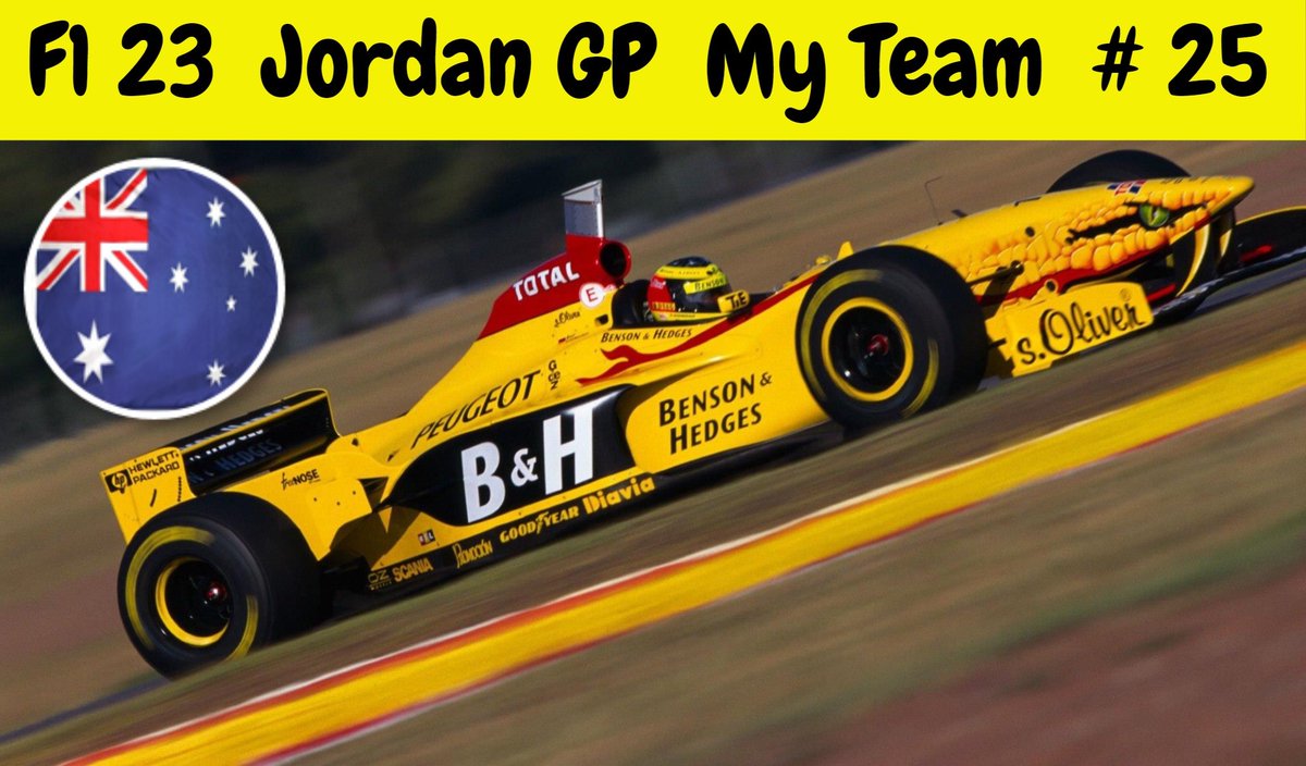 TH79Games's tweet photo. Gday Folks Im LIVE in 15-30 Mins Season 2 Jordan GP My Team Career Ep 23 #F123 #F123Game #AustralianGP #ausgp #F123MyTeam #JordanF1 #JordanRTG #myteam #RBPowertrains #RedBull #F1 #Formula1 https://t.co/zBueDzAyR8 Slap the Subscribe Ay Legends #F12023 Can Duffy Get another Win ? https://t.co/IrCTM7oGdK