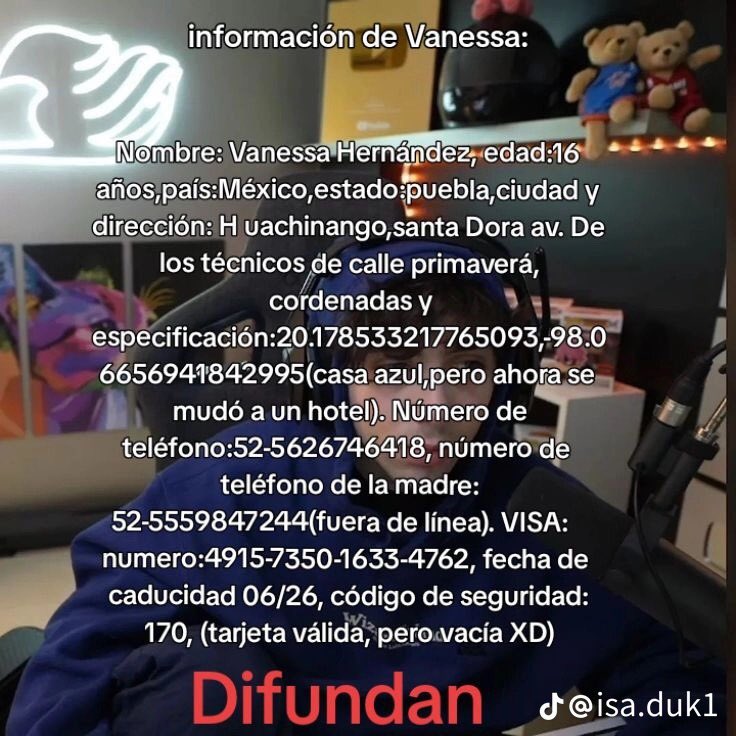 abiidelima's tweet photo. Ni idea si es verdad, ojalá que si, pero es la info sobre la mina q mato a huellitas #VanessaNEvil #JusticiaParaHuellitas https://t.co/FDwQDckf0y