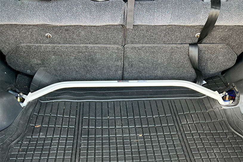 AleksRacingCom's tweet image. #StrutBar and Rear #StrutBarHondaCRV
Сustomer review: «I immediately felt the difference when installing this bar, turning is much more rigid and smooth».