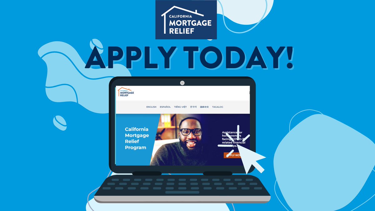 It’s #HomeownershipMonth! 
The California Mortgage Relief Program works and is here to help! Check your availability and apply online today! 

Learn more at CaMortgageRelief.org 
#CaMortgageRelief #SaveYourHome