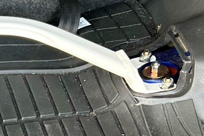 AleksRacingCom's tweet image. #StrutBar and Rear #StrutBarHondaCRV
Сustomer review: «I immediately felt the difference when installing this bar, turning is much more rigid and smooth».