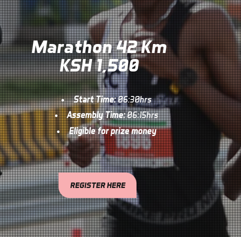 Nairobi City Marathon 2023, who's going?  And we are going all the 42km