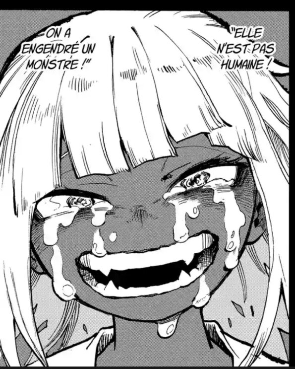 #MHA392
-
-
-
-
-
-
-
-
-
-
-
-
-
-
Le cas de Himiko m'a grave fait penser à cette citation 
« Aucun homme ne choisit le mal. Il le confond avec le bien qu'il cherche. »