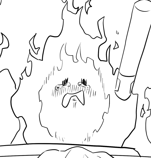 ここまで描いた!おやすみ～～～