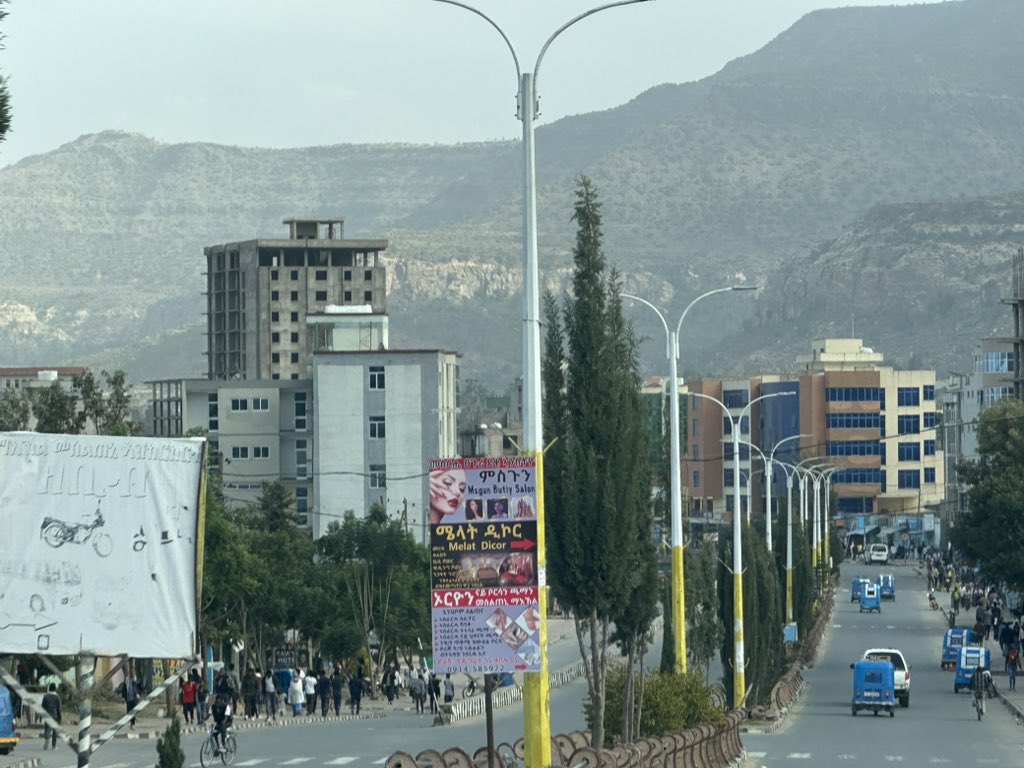 ProfKindeya's tweet photo. It was great to be at #Adigrat #Tigray today as always! Joined the closing session of city’s nine weeks tournament! Inspiring &amp; very productive engagement! https://t.co/AmpckTOfyQ