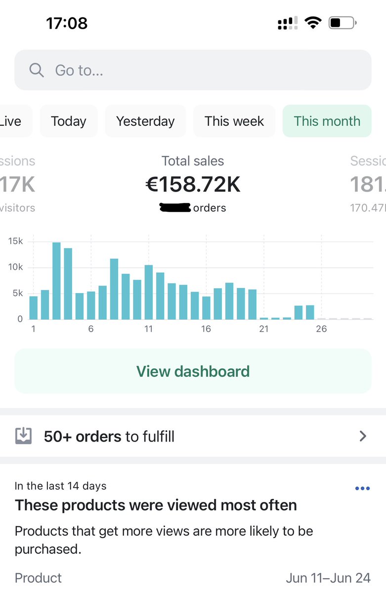 richy_ecom's tweet photo. Résumé du mois de juin : 

- en vacances
- comptes agences qui sautent
- compte en banque qui se remplit
- 1h de taff max par jour
- un des mois les plus rentable

L’ecom c’est tellement incompréhensible 😂 https://t.co/BopANXD5E3