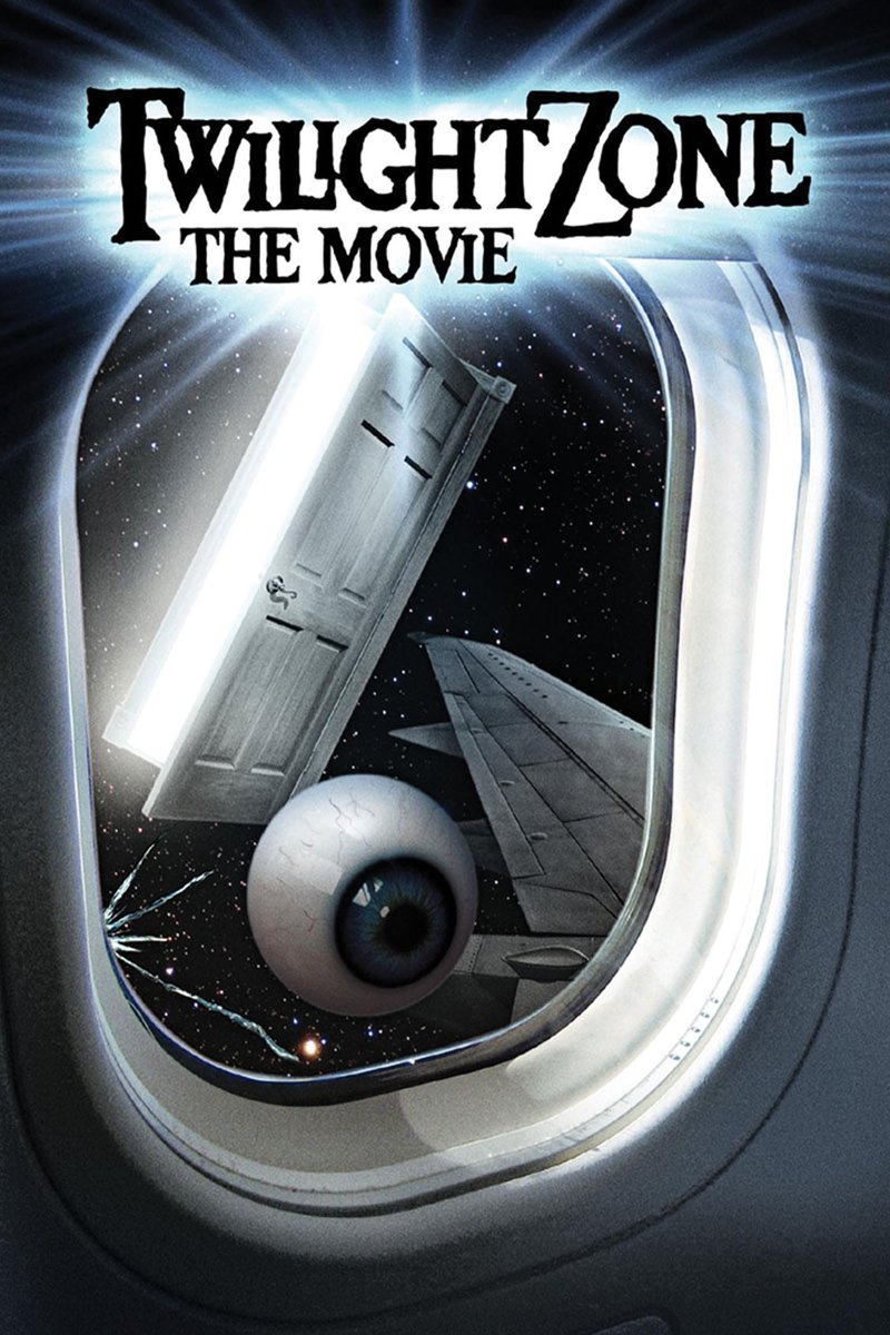 Was watching Twilight Zone: The Movie. An enjoyable anthology film.

#TwilightZoneTheMovie #JohnLandis #StevenSpielberg #GeorgeMiller #JoeDante #DanAykroyd #AlbertBrooks #ScatmanCrothers #JohnLithgow #VicMorrow #KathleenQuinlan