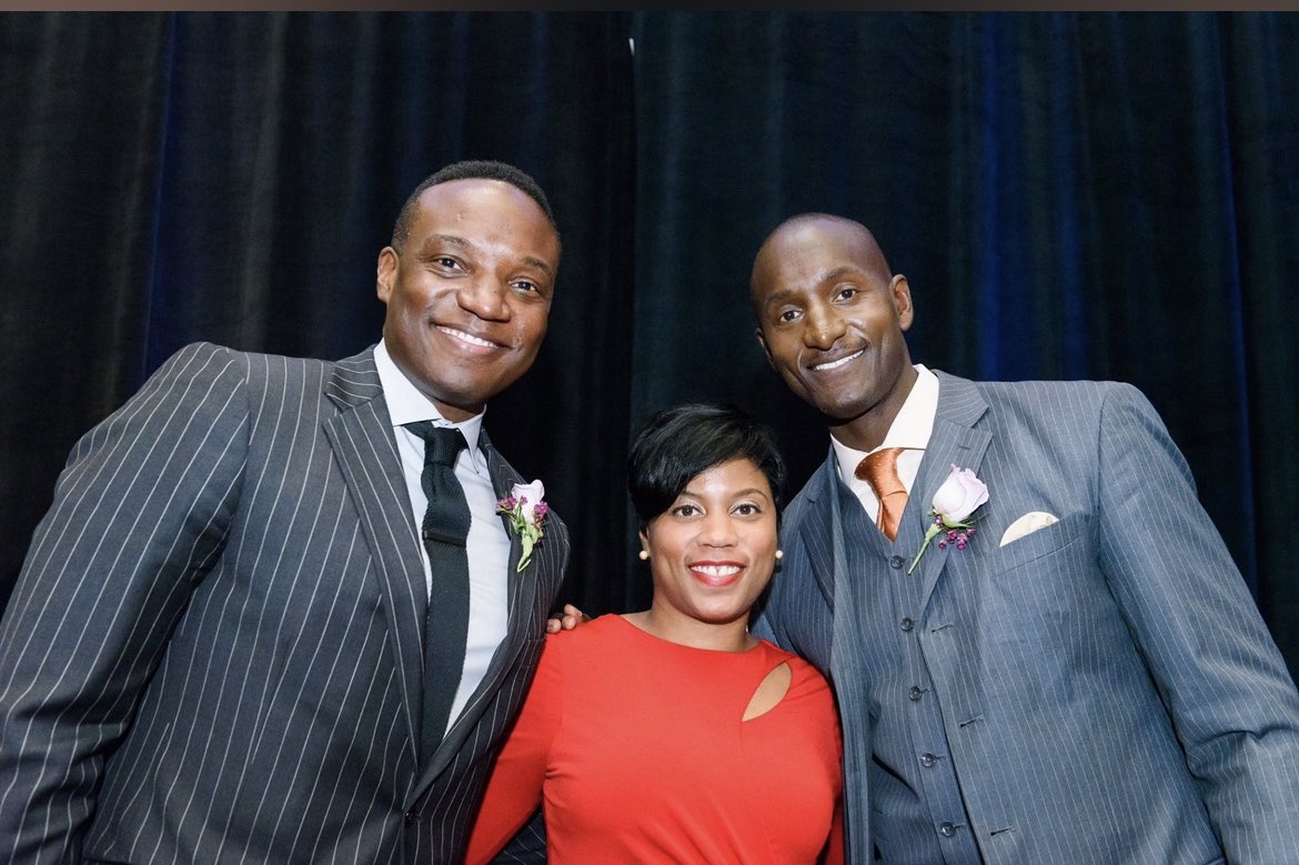 This! Throw back on these change makers! @randalpinkett @kwameinc @KrimsonTies