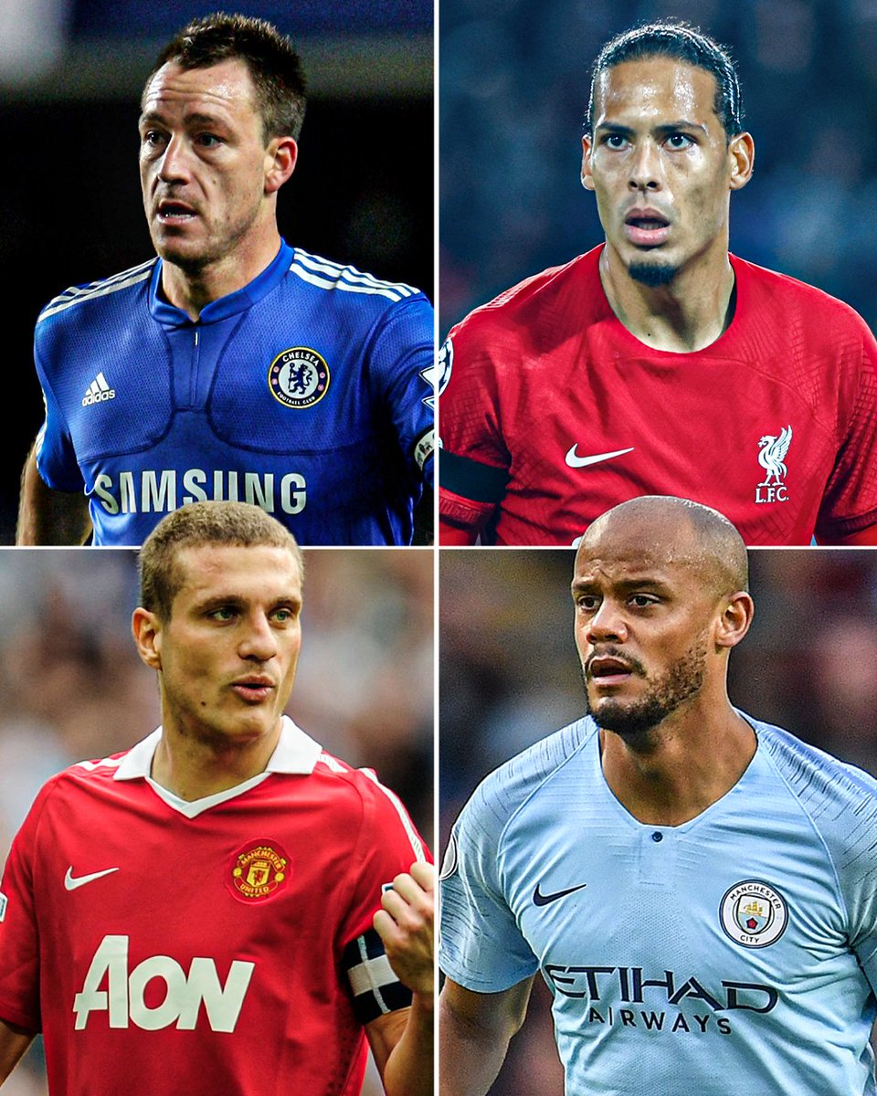 Rank these four Premier League centre backs 👀