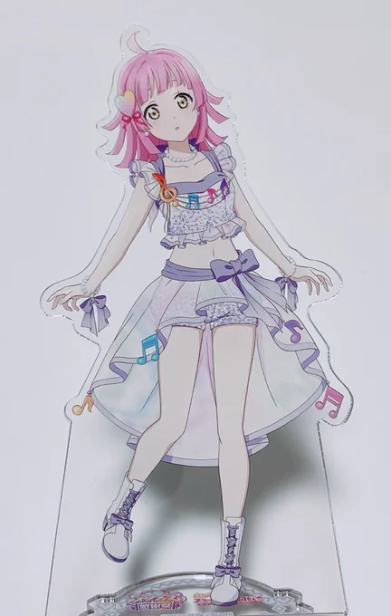 スクフェス感謝祭というすごい催しで激かわ女子のアクリルスタンドを購入しました