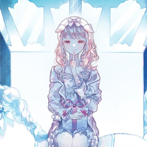 hourlymizuan's tweet image. 6th single cover illustration
