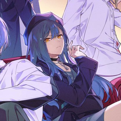 hourlymizuan's tweet image. 6th single cover illustration
