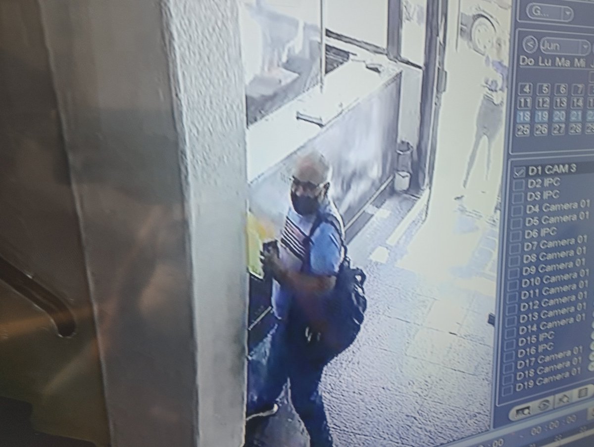 Tovarichmx's tweet photo. El 23 de junio, este sujeto robó mi equipo de cómputo en la ANDA; se solicitó apoyo a @SSC_CDMX @AlcCuauhtemocMx a través de cámaras de #C5 a 20 minutos de haber sucedido, sin embargo no obtuvimos la atención. La denuncia está levantada y a más de 60 hrs NO TENEMOS ni una noticia https://t.co/TzBIc6FipM