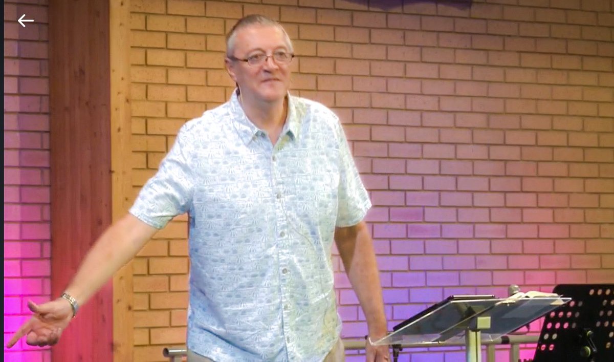 You won’t see me very often in front of  camera but it was a blast sharing good news with the lovely people at Bethel Pontyclun this morning