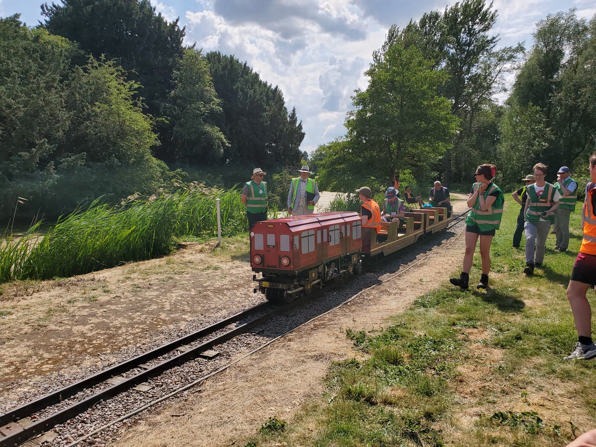 IMechE Railway Challenge tweet media