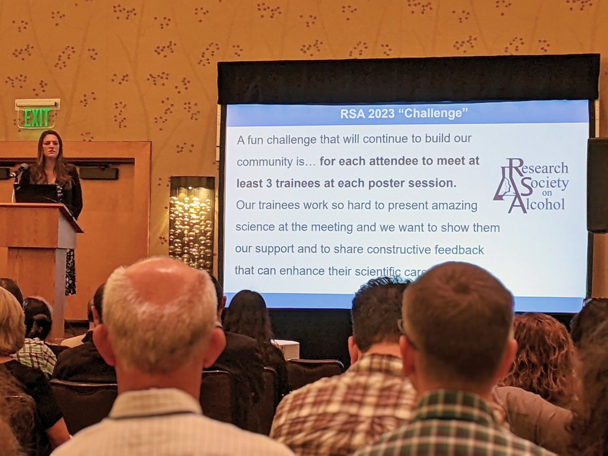 SiaraRouzer's tweet image. Are you up for Dr. Ray&apos;s @RSAposts &quot;challenge&quot;? Come meet my trainee!

Aisley George is an undergrad public health major &amp;amp; merit awardee for #RSA2023 ! Come see her present her data at Monday&apos;s poster session.