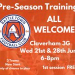 Photo by Battle Town FC (@BattleTownFC)