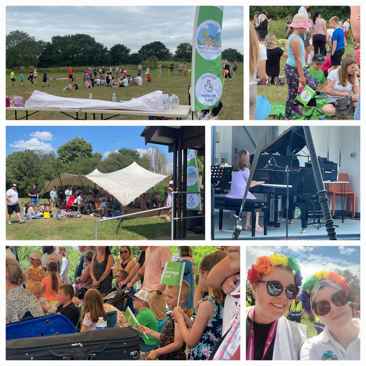 Your Community Greenspace @NeneParkPboro (@yourcommunitygs) on Twitter photo Busy weekend for us. We held our first sport event with Lithuanian Saturday School, joined the Peterborough Pride and just finishing end of the year recital by Polish Music Centre. Thank you <a href="/HeritageFundUK/">The National Lottery Heritage Fund</a>! @NeneParkPboro #communityevents #communityspirit Busy weekend for us. We held our first sport event with Lithuanian Saturday School, joined the Peterborough Pride and just finishing end of the year recital by Polish Music Centre. Thank you <a href="/HeritageFundUK/">The National Lottery Heritage Fund</a>! @NeneParkPboro #communityevents #communityspirit