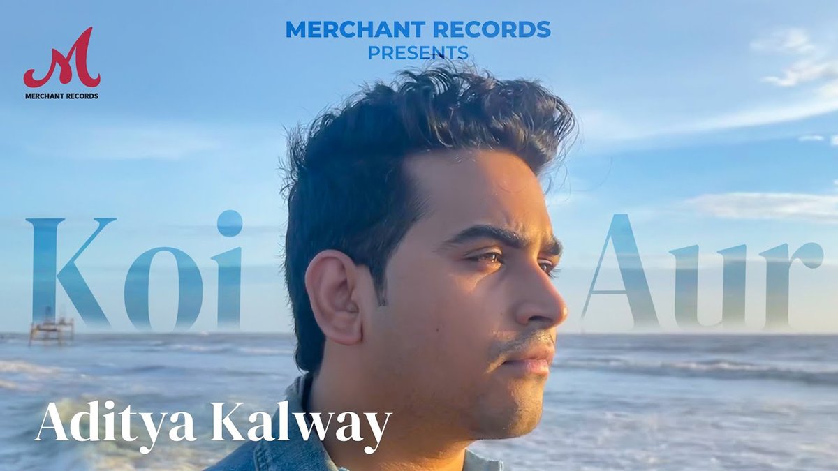 Koi Aur 

chillies.red/watch?v=B-QBMQ…

adityakalway | Merchant Records | New Indie Music by Salim Sulaiman #KoiAur #AdityaKalway #MerchantRecords #SalimSulaiman