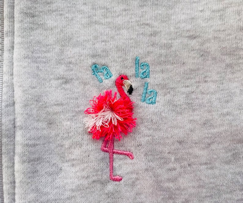 artapli's tweet photo. Mini singing Flamingo
https://t.co/rToRxuj8KV
#machineembroiderydesign #machineembroidery #embroidery #embroiderydesign #machinebroderie #bordado #Stickdatei #fringed #fluffy #flamingo #bird #exclusive #singer #ITHembroidery #InTheHoop #artapli #etsyfinds #etsysale #etsy https://t.co/ewxvHe0fN3