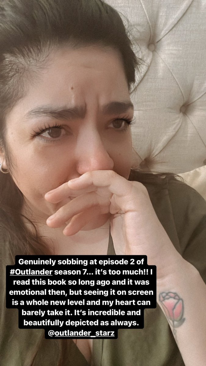 Genuinely sobbing at ep 2 of #Outlander S7… it’s too much!! I read this book so long ago and it was emotional then, but seeing it on screen is a whole new level and my heart can barely take it. It’s incredible and beautifully depicted as always. <a href="/Writer_DG/">Diana Gabaldon</a> <a href="/Outlander_STARZ/">Outlander Universe</a>