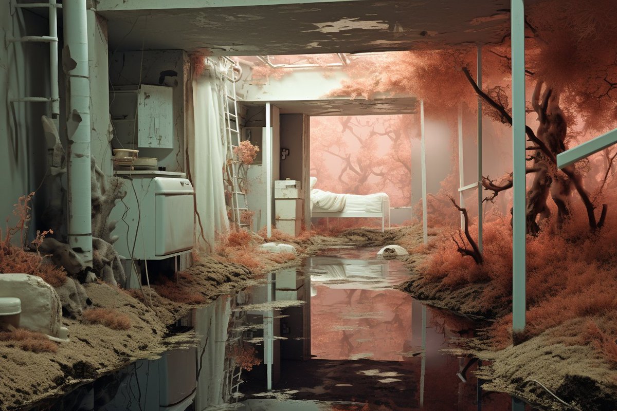 homesteading deep inside the uncanny valley

#writingprompt #poetryprompt
#sixwords #poetry #micropoetry
#writingcommunity #midjourney
(poem-generated image)