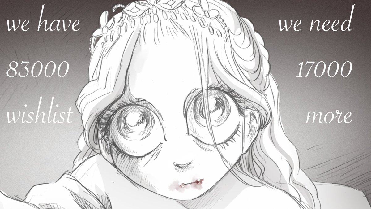 many of you have informed us that you have already wishlisted slay the princess on steam, but the algorithm is not yet sated by your offerings.

it is time to tell your friends

it is time to start a cult

if all of u get 3 friends to wishlist... and all of them get 3 friends...