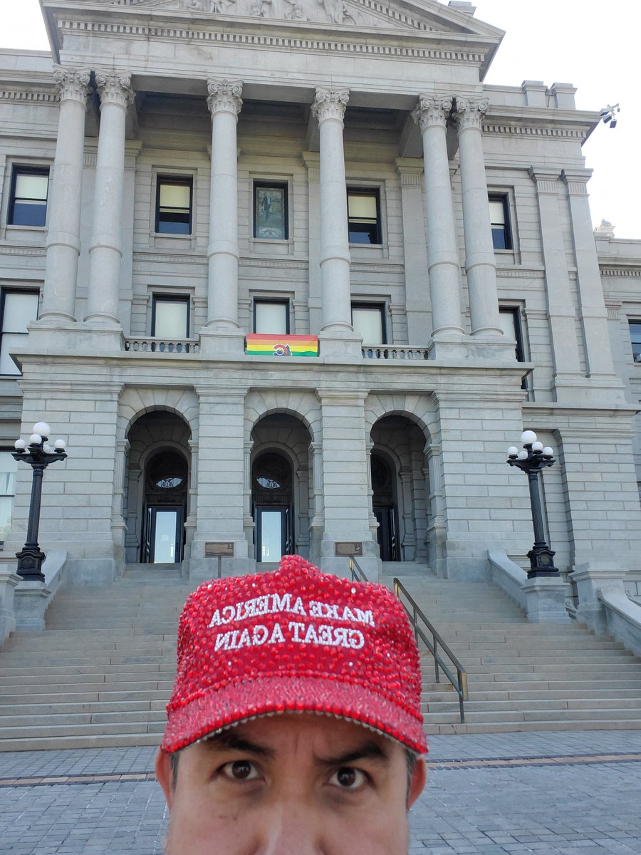 I'm at Denver Pride!
#Pride #DenverPride