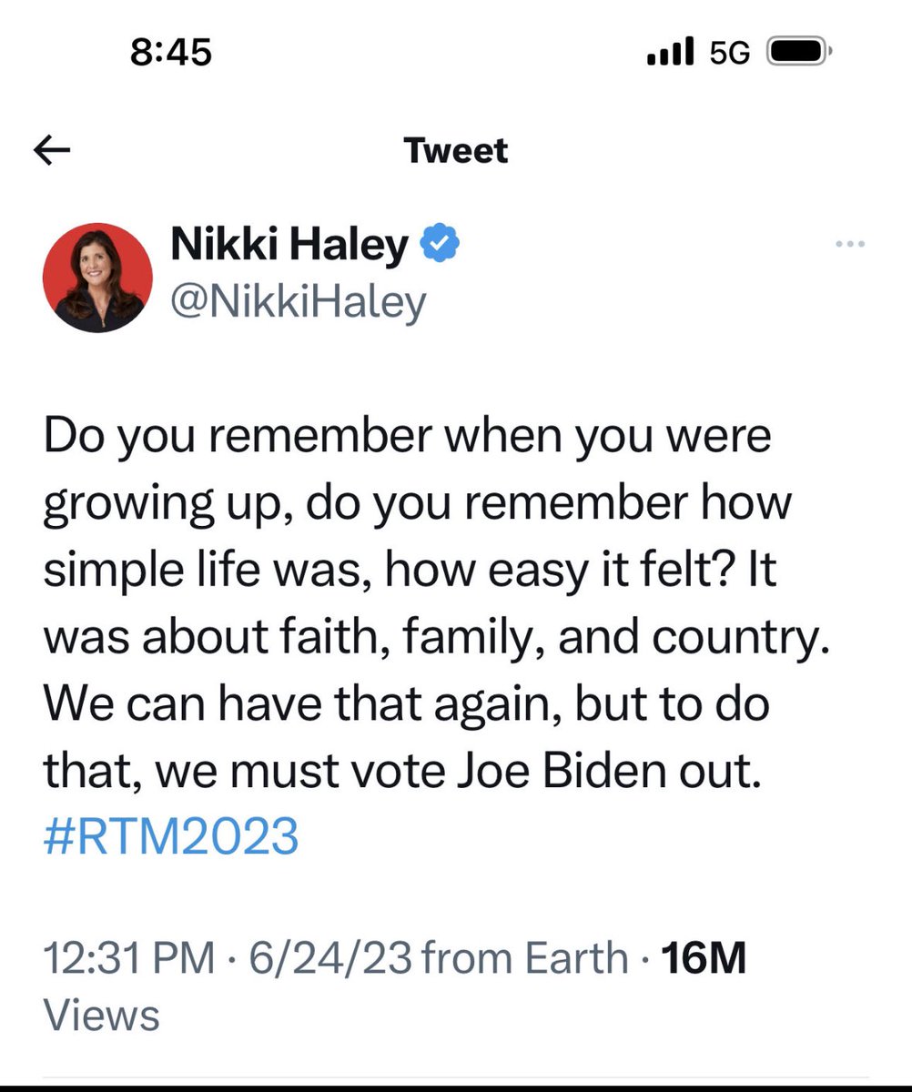 Guess she means when I was a kid in Jackson, MS & the KKK blew up a synagogue near my house & my dad & his partner arrested 3 of the KKK racists who did it & we had to move out of our home until they rounded up the other KKK a$$hats as they threatened to kill our entire family?